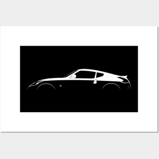 Nissan 370Z Nismo Silhouette Posters and Art